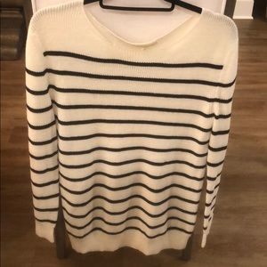 Striped sweater